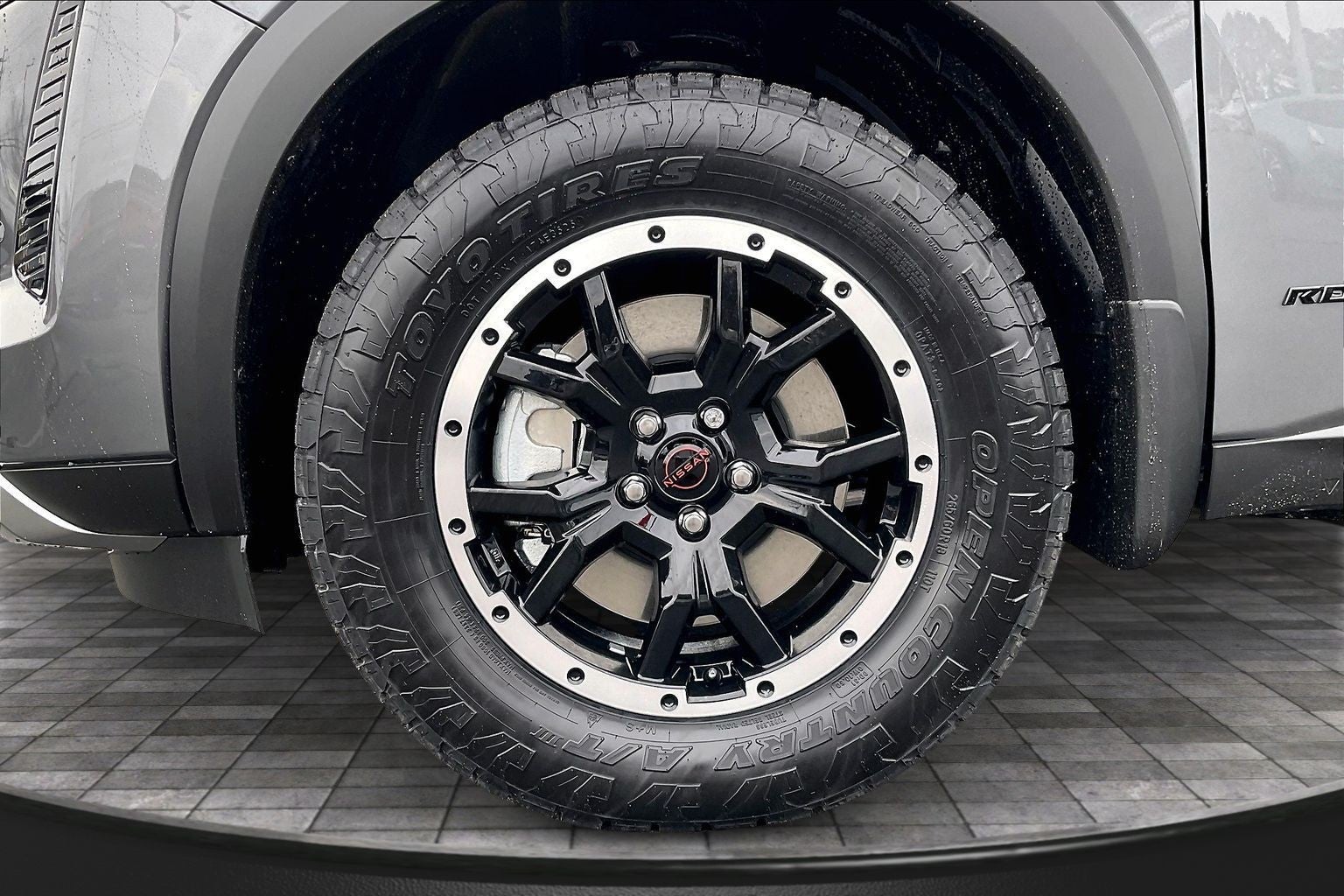 2026 Nissan Pathfinder Rock Creek