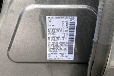 2026 Nissan Pathfinder Rock Creek