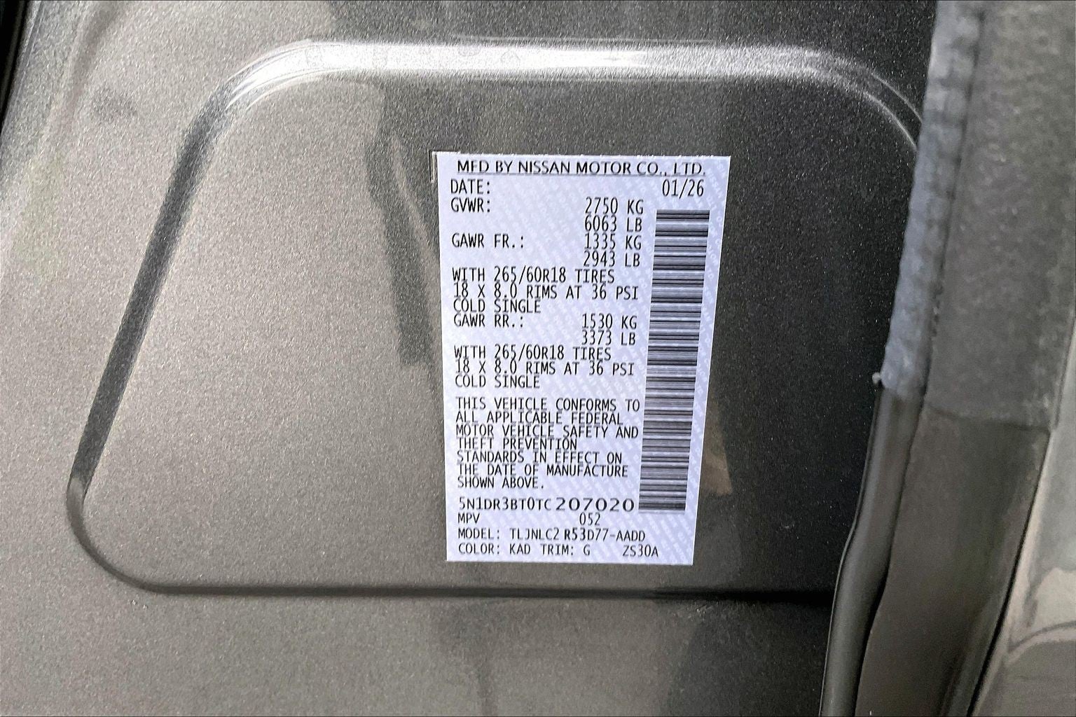 2026 Nissan Pathfinder Rock Creek