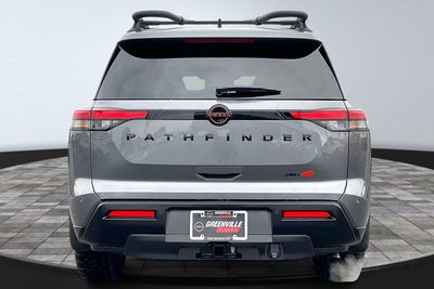 2026 Nissan Pathfinder Rock Creek