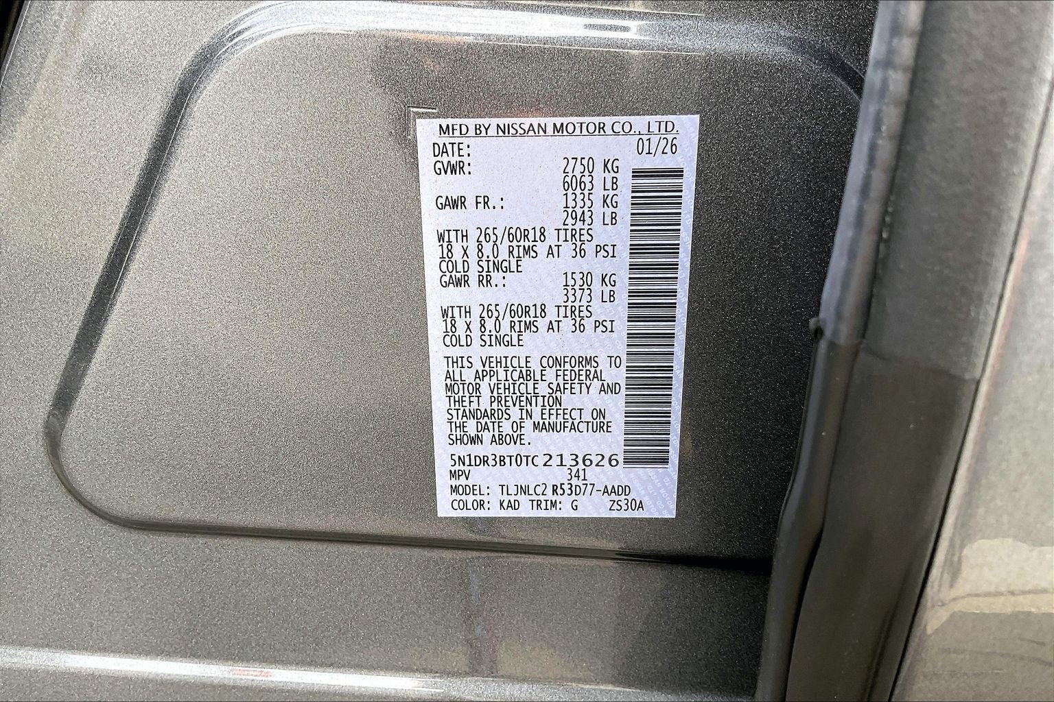 2026 Nissan Pathfinder Rock Creek