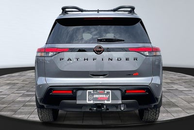 2026 Nissan Pathfinder Rock Creek