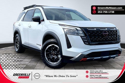 2026 Nissan Pathfinder Rock Creek