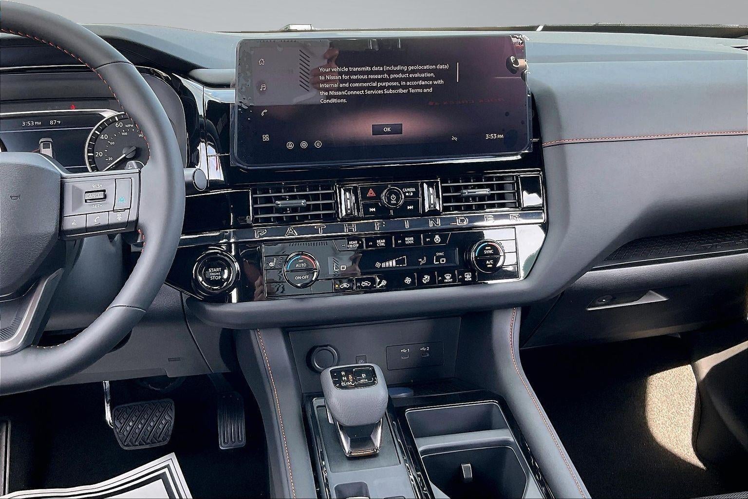 2026 Nissan Pathfinder Rock Creek
