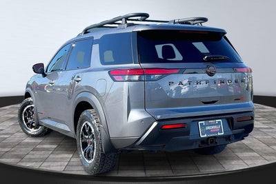 2026 Nissan Pathfinder Rock Creek