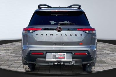 2026 Nissan Pathfinder Rock Creek