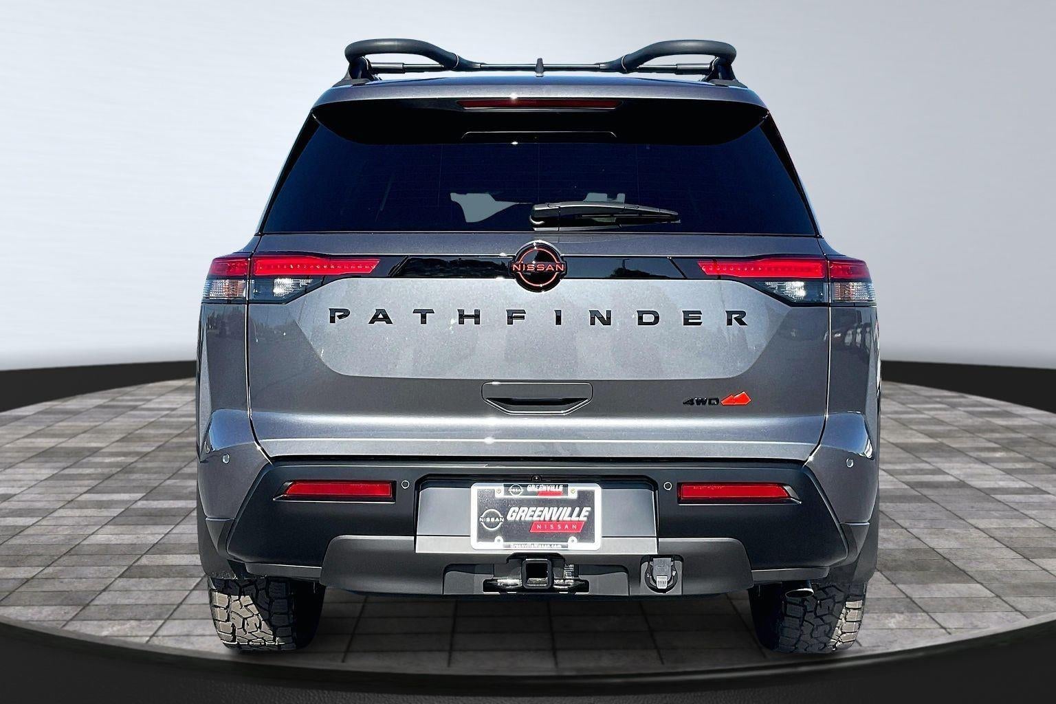 2026 Nissan Pathfinder Rock Creek