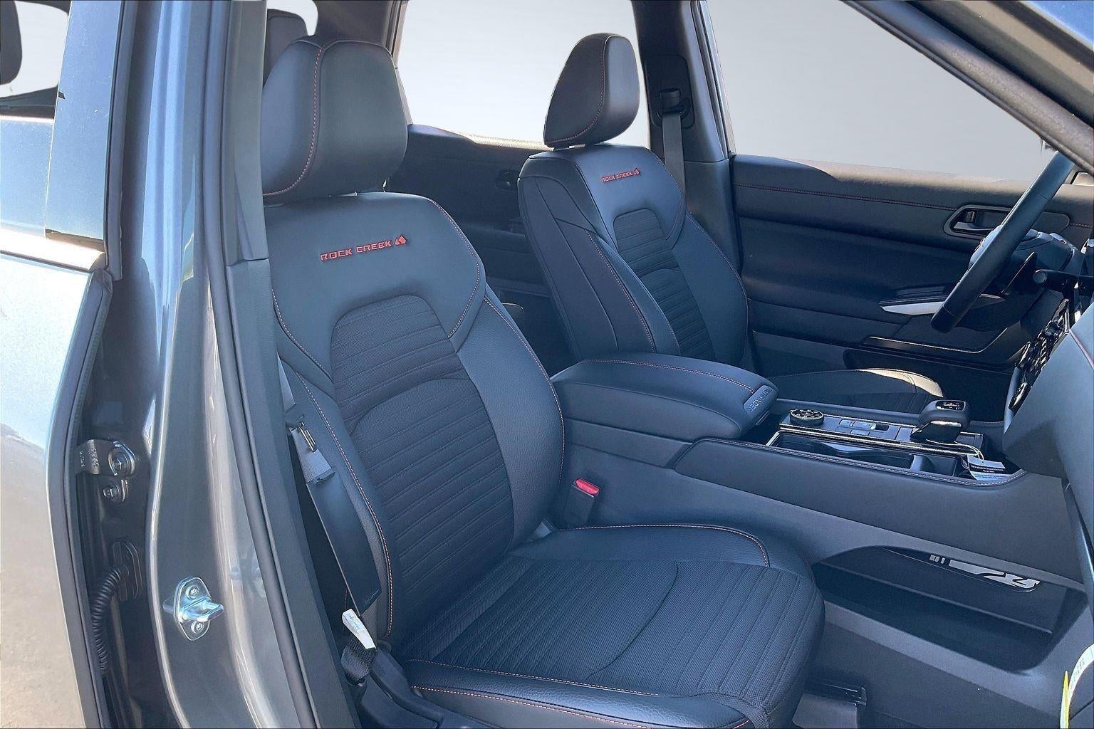 2026 Nissan Pathfinder Rock Creek