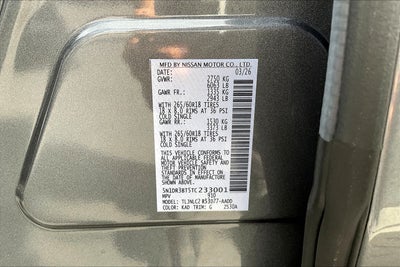 2026 Nissan Pathfinder Rock Creek