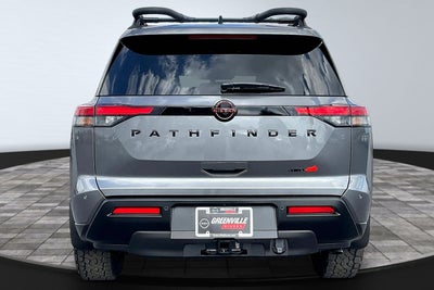 2026 Nissan Pathfinder Rock Creek
