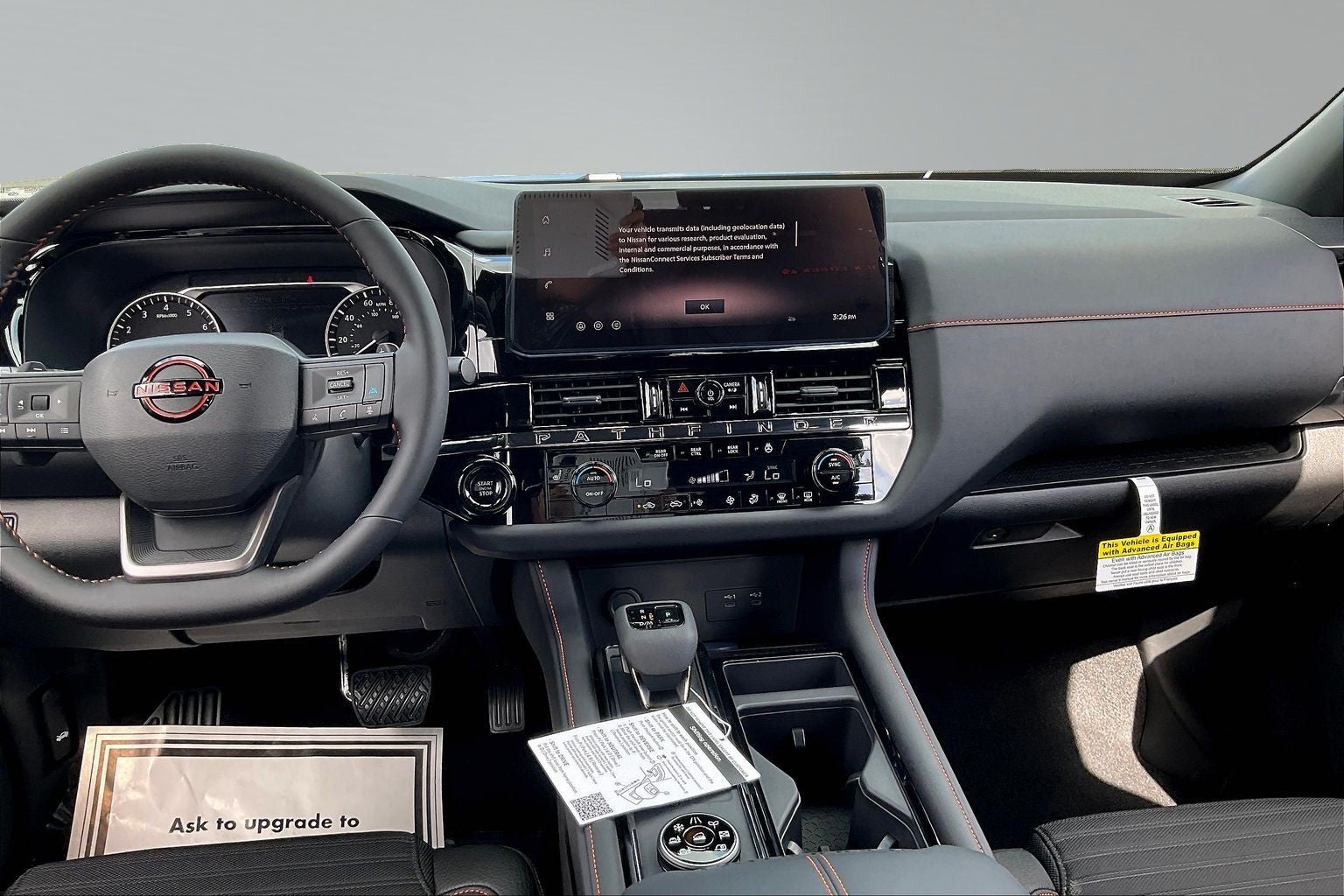 2026 Nissan Pathfinder Rock Creek