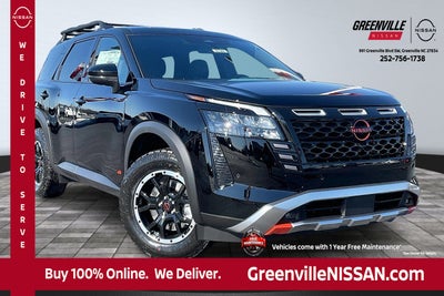 2026 Nissan Pathfinder Rock Creek