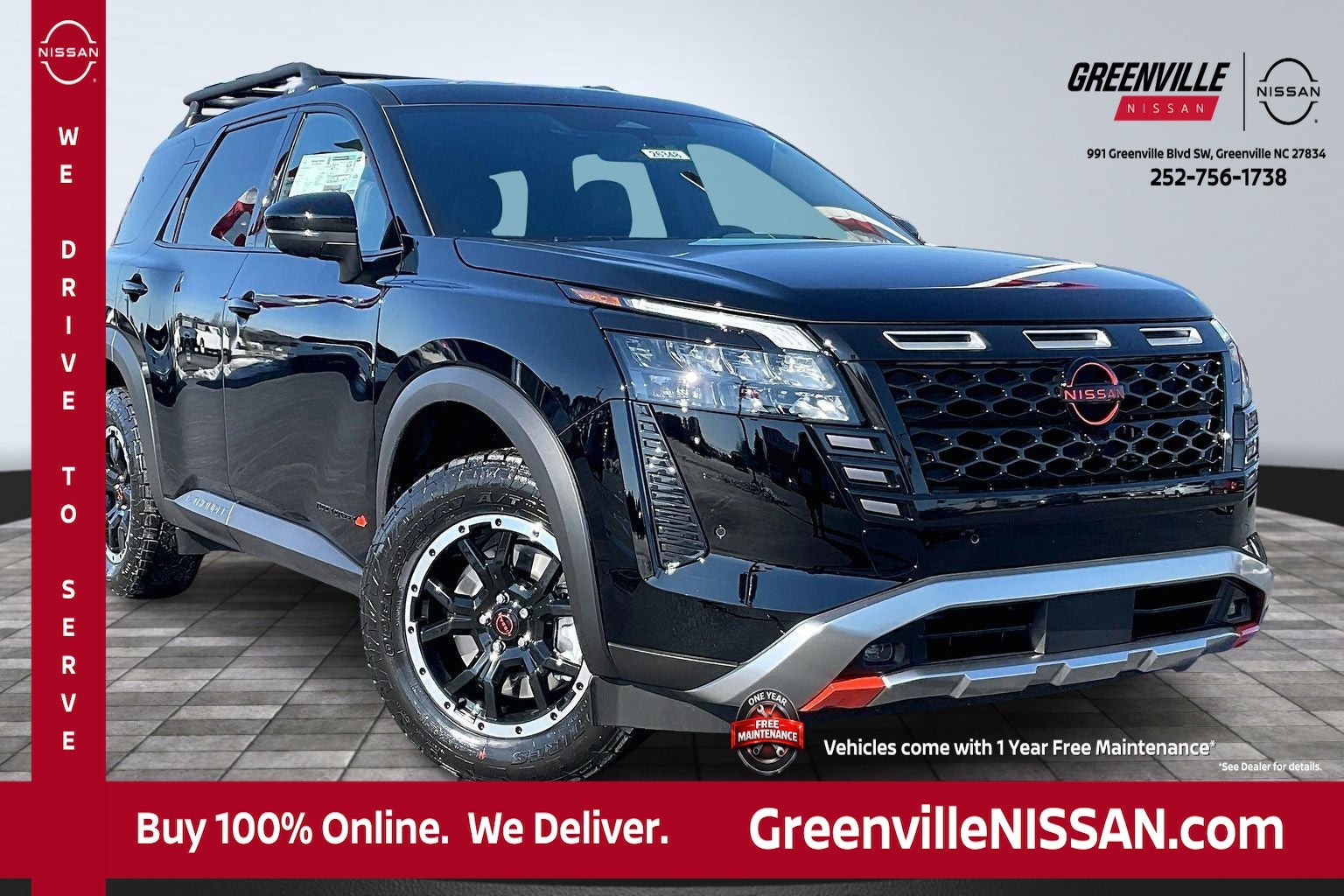 2026 Nissan Pathfinder Rock Creek