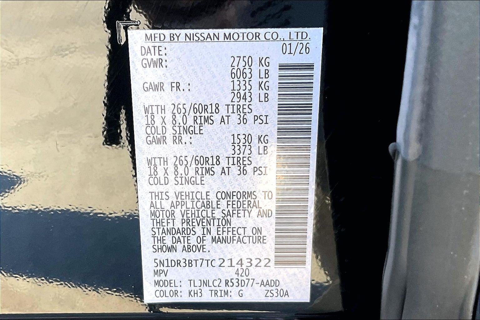 2026 Nissan Pathfinder Rock Creek