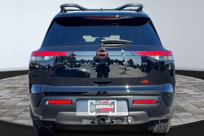 2026 Nissan Pathfinder Rock Creek