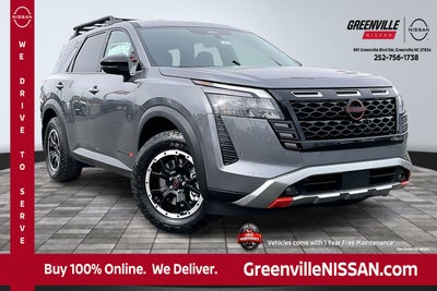 2026 Nissan Pathfinder Rock Creek