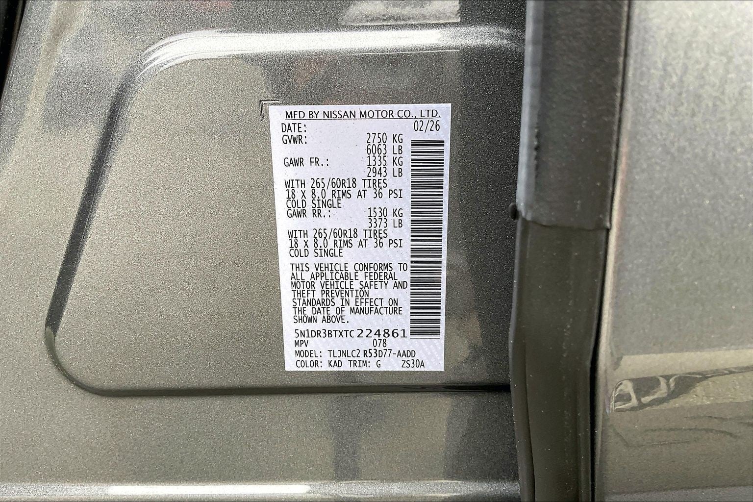 2026 Nissan Pathfinder Rock Creek