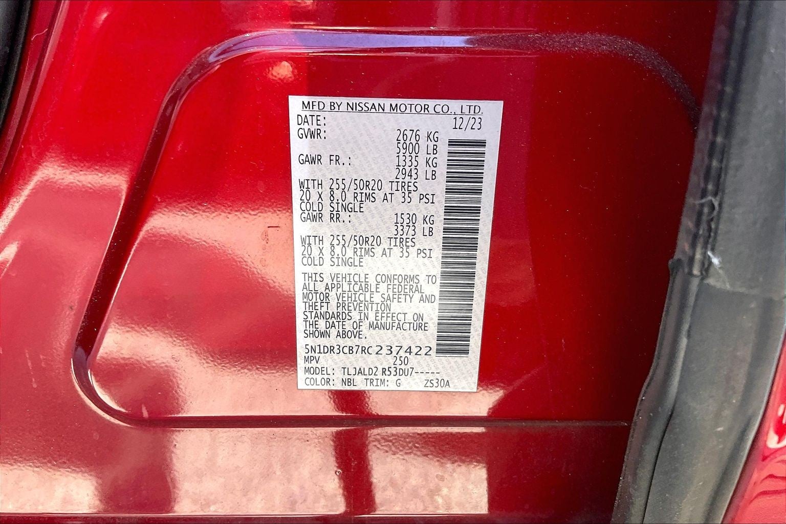2024 Nissan Pathfinder SL