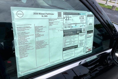 2026 Nissan Pathfinder SL