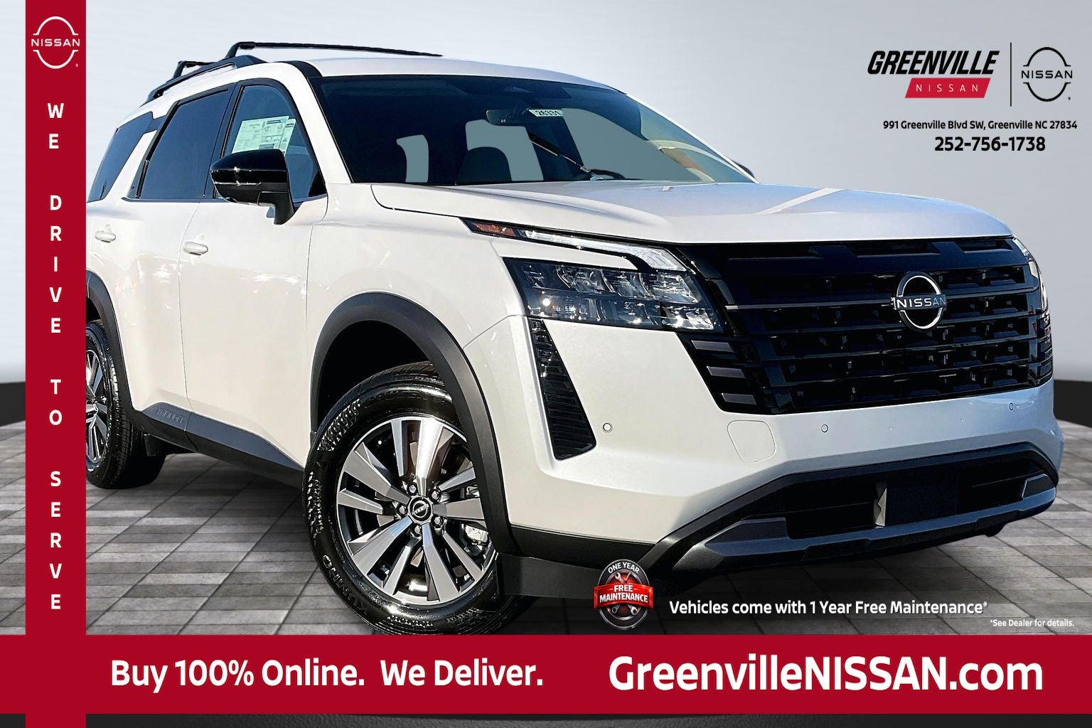 2026 Nissan Pathfinder SL