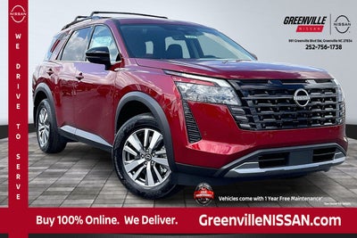 2026 Nissan Pathfinder SL