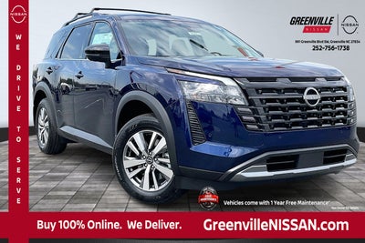 2026 Nissan Pathfinder SL