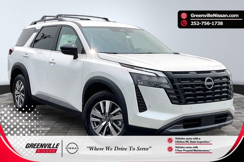 2026 Nissan Pathfinder SL