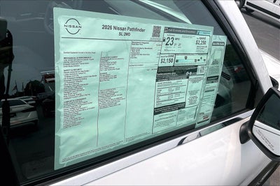 2026 Nissan Pathfinder SL