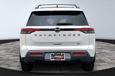 2026 Nissan Pathfinder SL