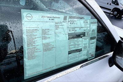 2026 Nissan Pathfinder SL