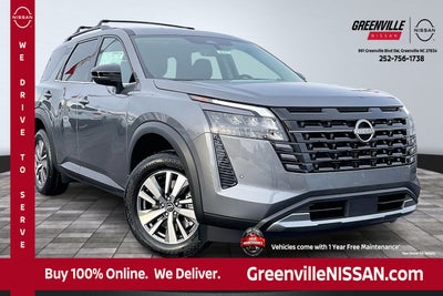 2026 Nissan Pathfinder SL