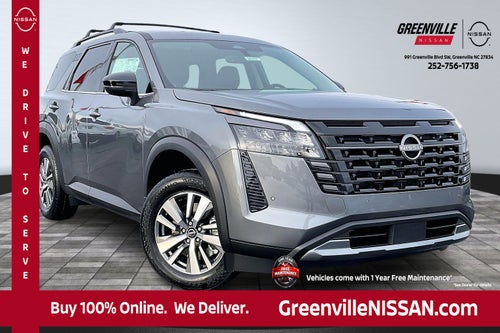 2026 Nissan Pathfinder SL