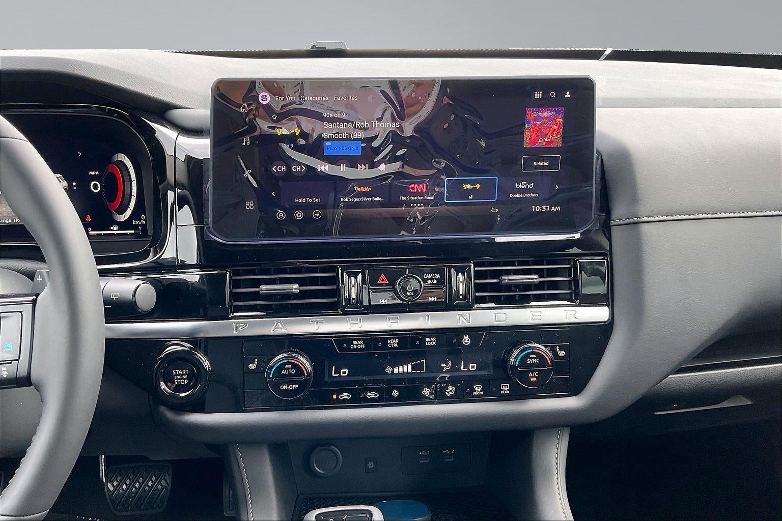 2026 Nissan Pathfinder SL