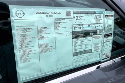 2026 Nissan Pathfinder SL