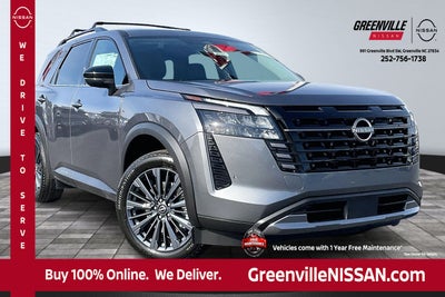 2026 Nissan Pathfinder SL