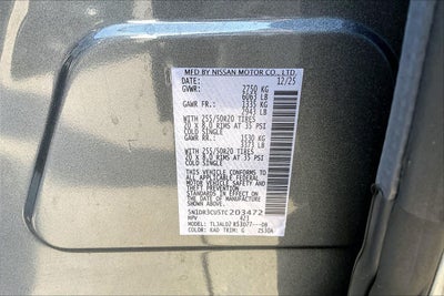 2026 Nissan Pathfinder SL