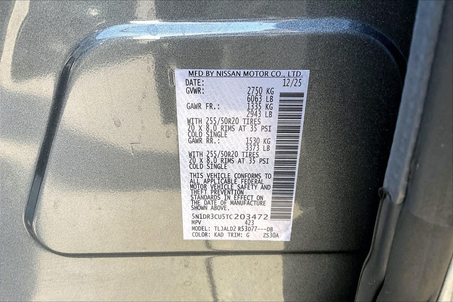 2026 Nissan Pathfinder SL