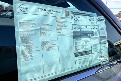 2026 Nissan Pathfinder SL