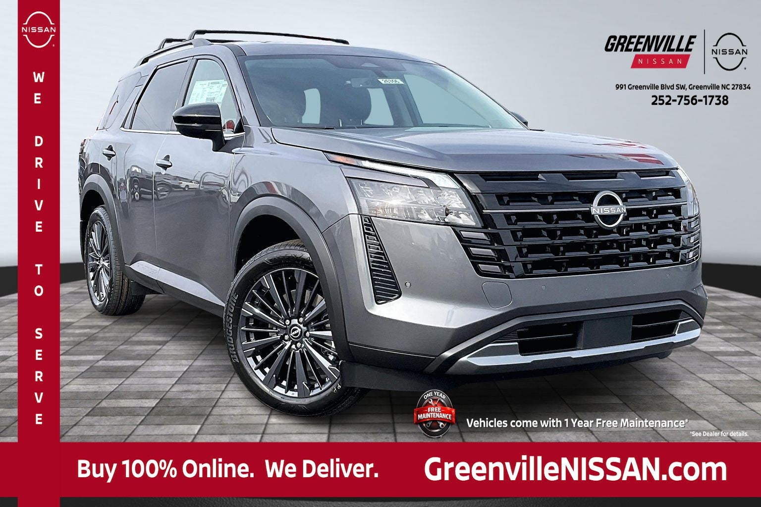 2026 Nissan Pathfinder SL