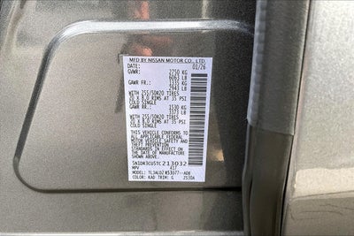 2026 Nissan Pathfinder SL