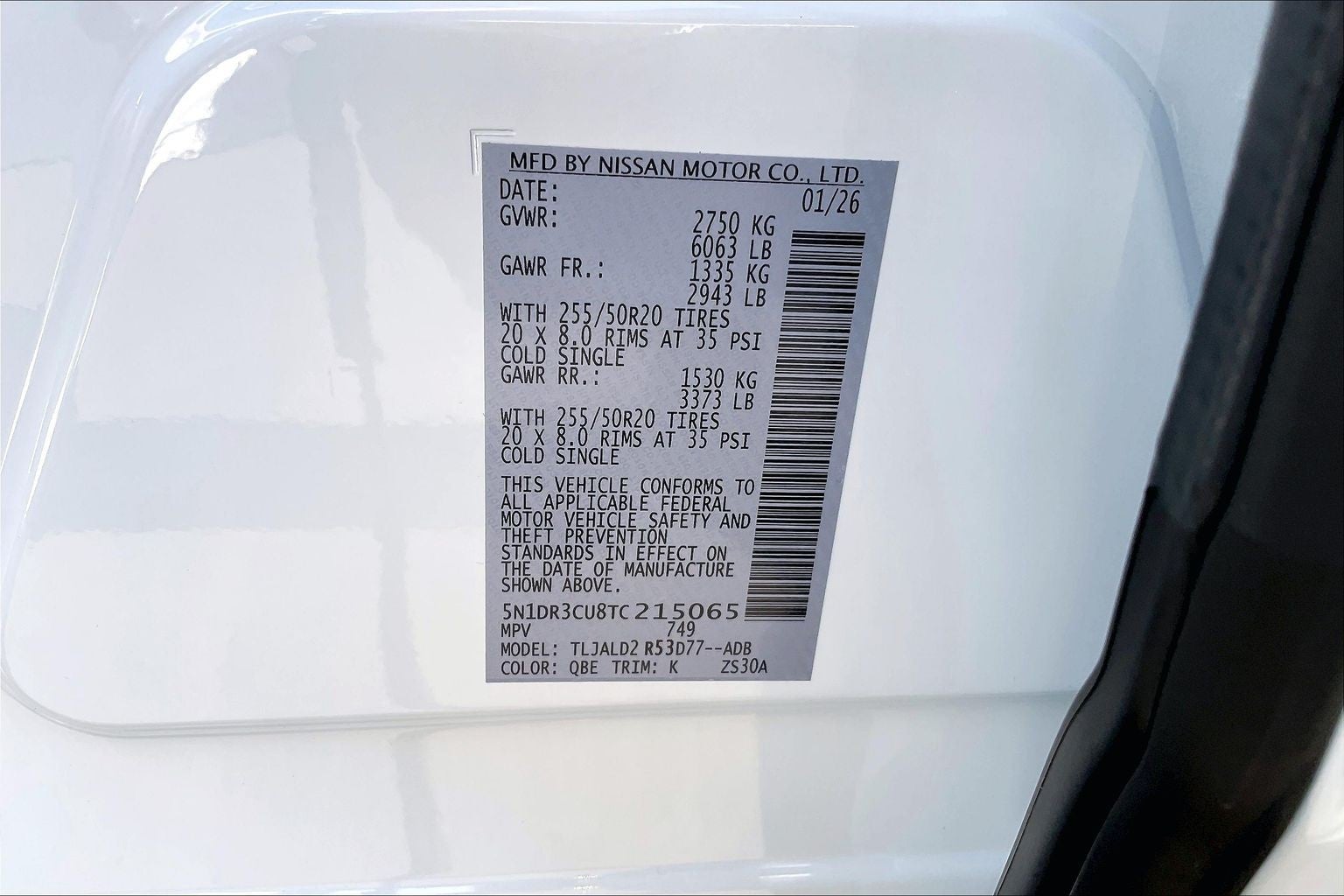 2026 Nissan Pathfinder SL