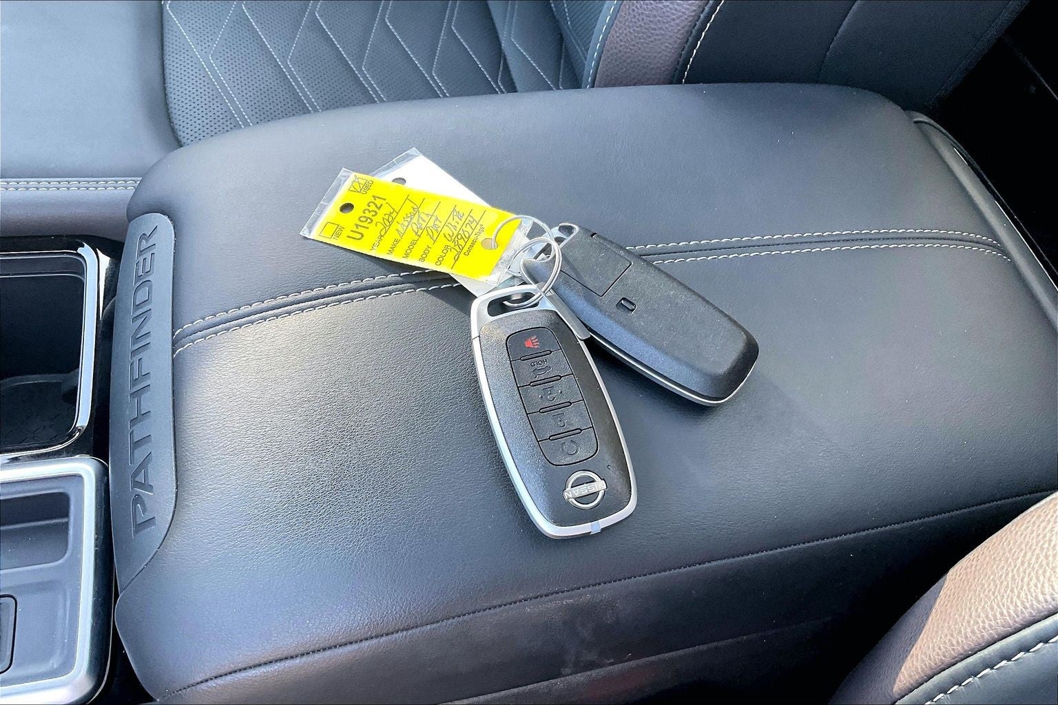 2024 Nissan Pathfinder Platinum