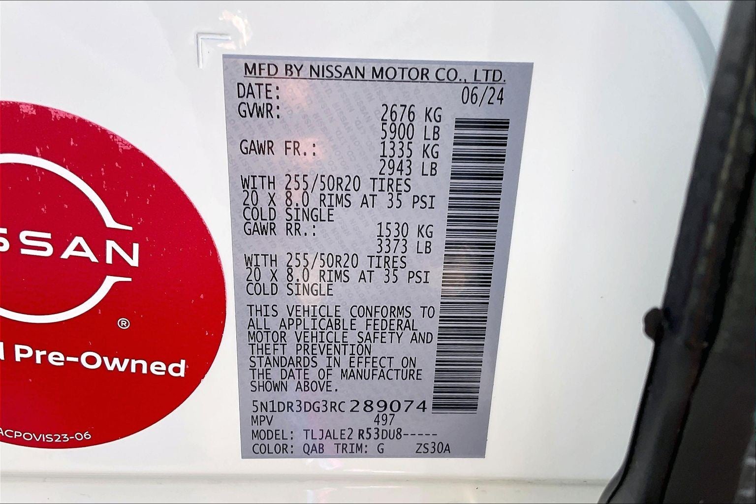 2024 Nissan Pathfinder Platinum