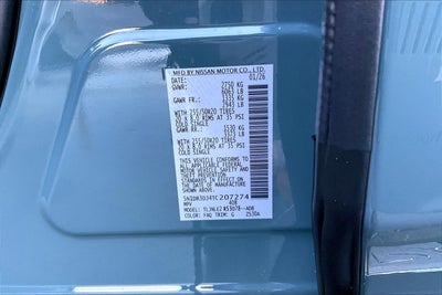 2026 Nissan Pathfinder Platinum