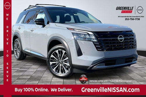 2026 Nissan PATHFINDER Platinum