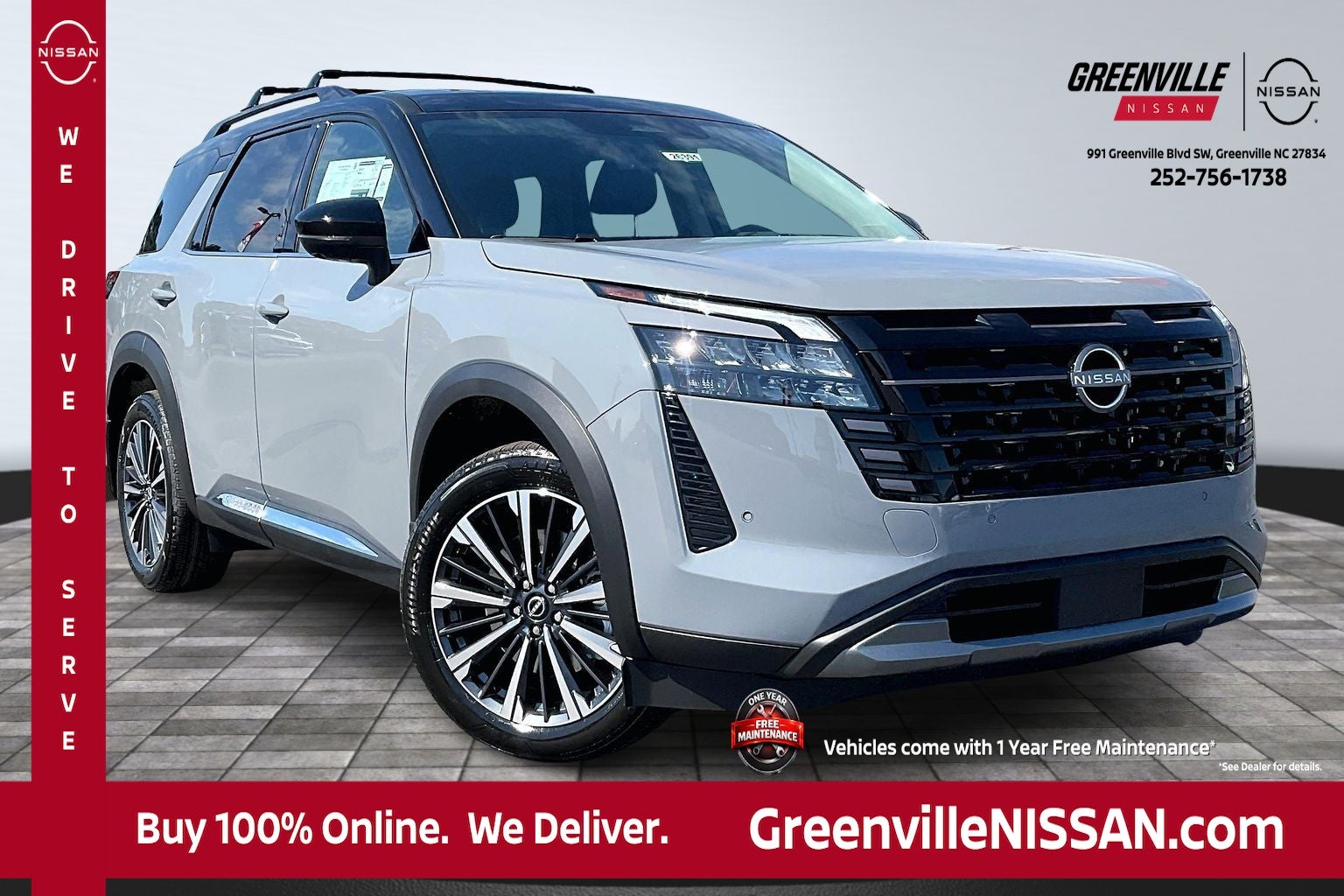 2026 Nissan PATHFINDER Platinum