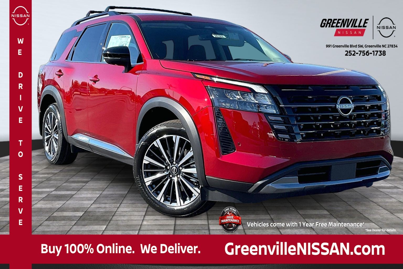 2026 Nissan Pathfinder Platinum