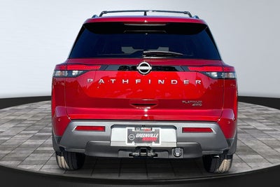 2026 Nissan Pathfinder Platinum