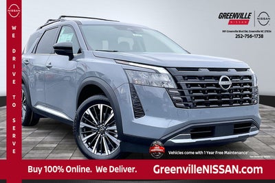 2026 Nissan Pathfinder Platinum