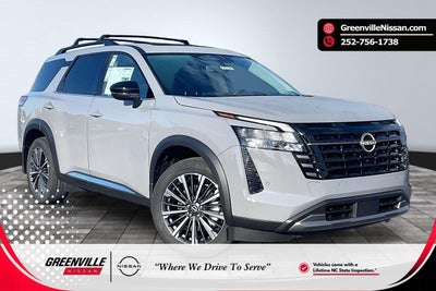 2026 Nissan Pathfinder Platinum